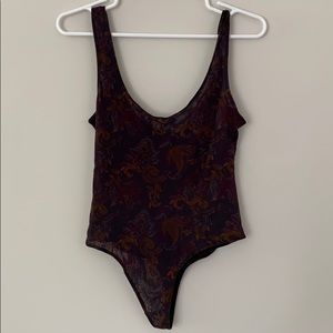 Free people body suit